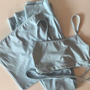 Rare SET Active SPORTBODY 3-Piece Light Blue Set